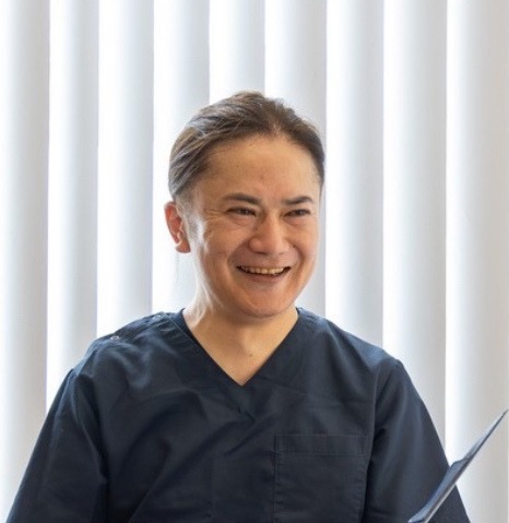 Creaの施術者 眞野寿基